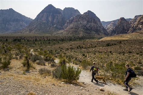 Las Vegas hiking trails getting more traffic during pandemic | Local ...