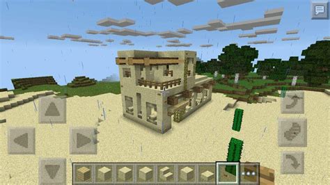 Sandstone house | Minecraft Amino