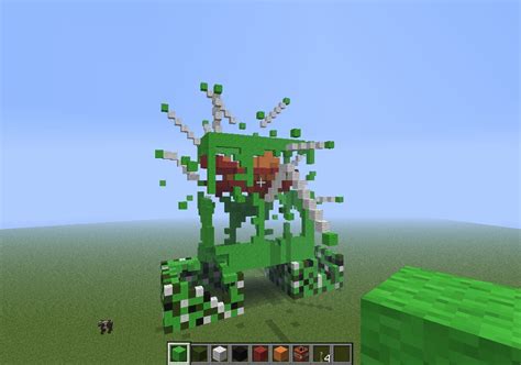 Exploding Creeper Minecraft Map