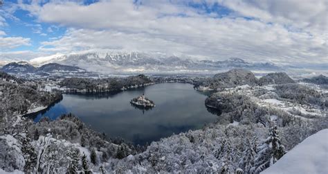 PHOTOS: Lake Bled In Winter As Seen From Mala Osojnica Viewpoint - Travel Slovenia