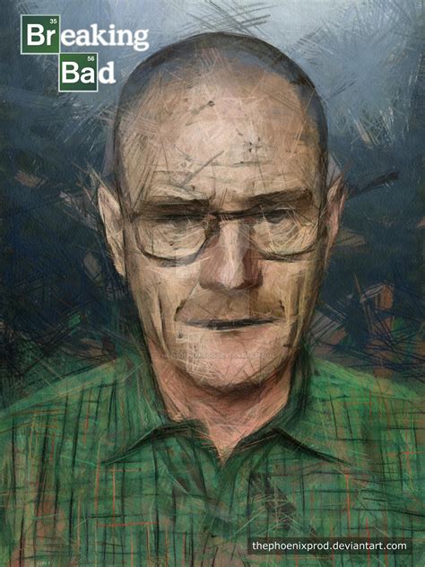 Walter White aka Heisenberg by thephoenixprod on DeviantArt