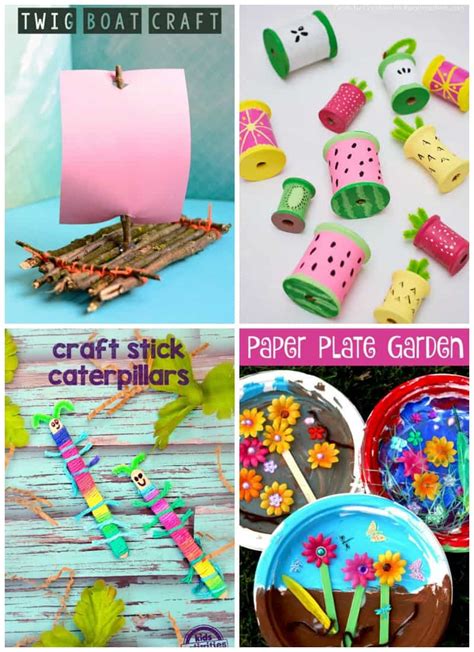 Summer Camp Crafts for Kids: 30+ ideas for a fun camp craft experience!