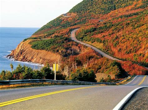 Cabot Trail, Cape Breton, Nova Scotia, Canada | Fall road trip, Scenic road trip, Canada road trip