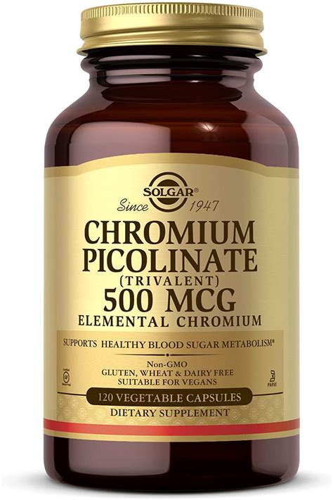 Ranking the best chromium supplements of 2021