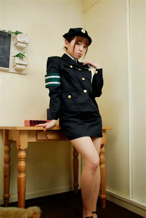 The Uniform Girls: [PIC] japanese cosplay policewoman uniforms x9