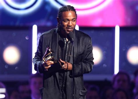 Kendrick Lamar a big winner at Grammy Awards