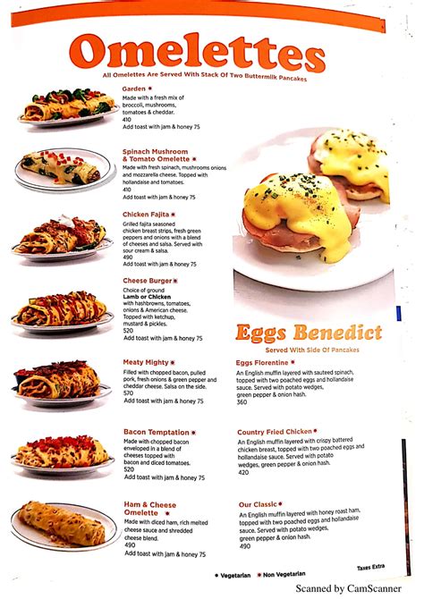 Menu of IHOP | IHOP Menu, Cyber Hub, Gurgaon- EazyDiner