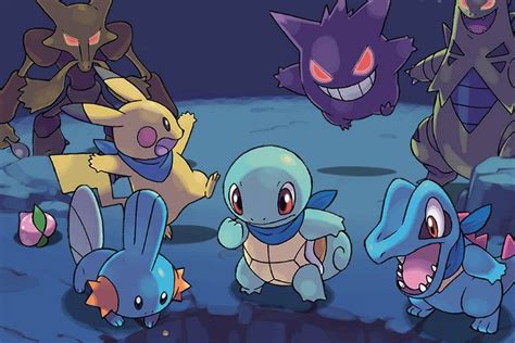 Ranking The Best Pokemon Mystery Dungeon Games