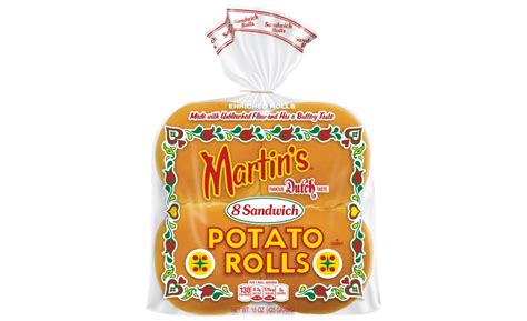 Martin's Potato Rolls now available through Dot Food | Snack Food ...