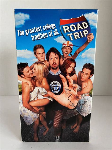 Road Trip VHS 2000 Tom Green Breckin Meyer Comedy Dreamworks - Etsy