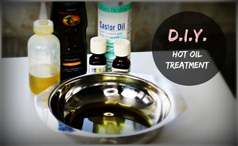 DIY Hot Oil Treatment – The Style News Network