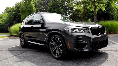 2020 BMW X3 M SAV (Dark Graphite Metallic) 4K UHD 360 Degree Exterior View - YouTube