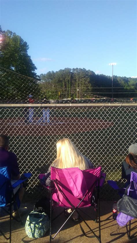 Forbush High School baseball field