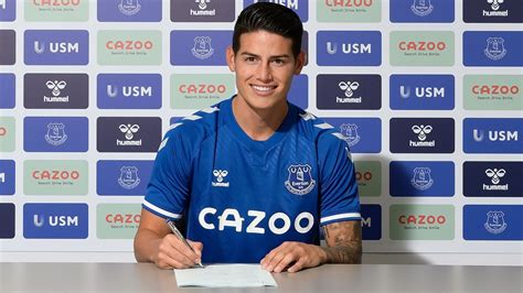 James Rodriguez Everton Wallpapers - Wallpaper Cave