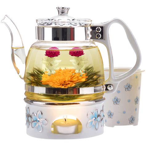 Caffeine in Blooming Tea - Caffeine in Flowering Tea - Teabloom