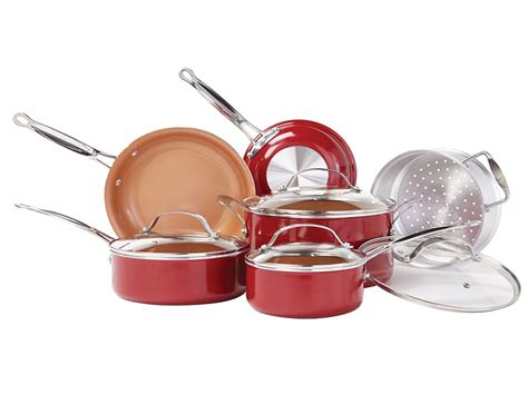 Red Copper Pan Reviews - 2017 Reviews and Top Picks - Family Cookware