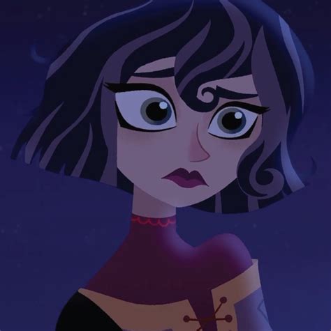 A Look at Disney’s LGTBQ Characters: Cassandra (Rapunzel’s Tangled ...