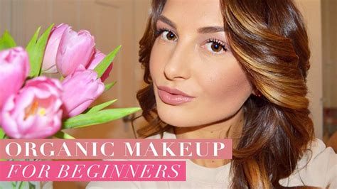 Organic Makeup Tutorial for Beginners! - YouTube