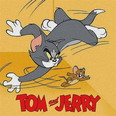 Download Tom and Jerry Having an Unplannned Adventure | Wallpapers.com