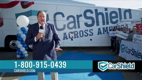 CarShield TV Spot, 'Drive Across America' Featuring Chris Berman - iSpot.tv