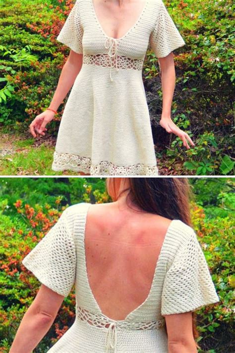 25 Breathtaking Women's Crochet Dress Patterns Anyone Can Make