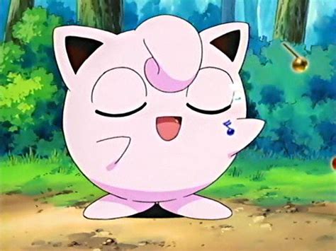 pokemon - How does Jigglypuff not fall asleep from its own song ...