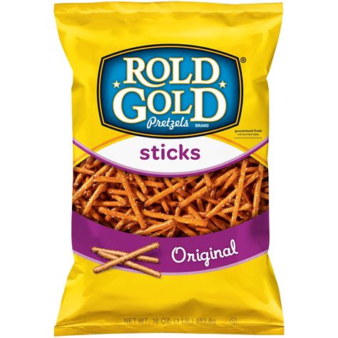 Rold Gold Pretzel Sticks, 16 Oz. - BargainLow