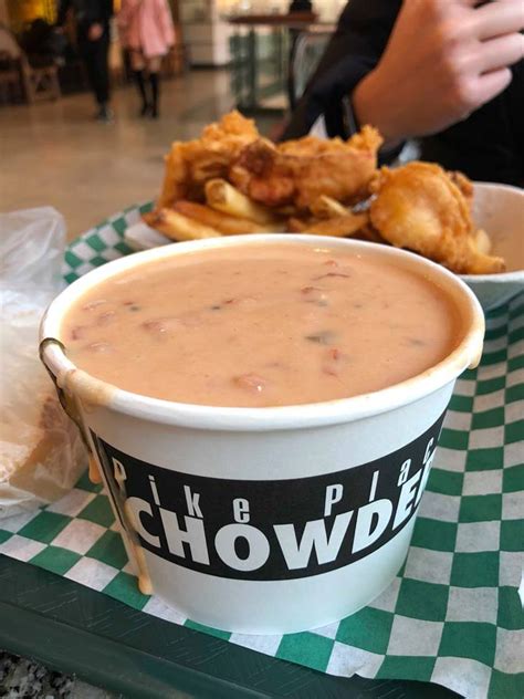 Pike Place Chowder – Every Day is a Food Day