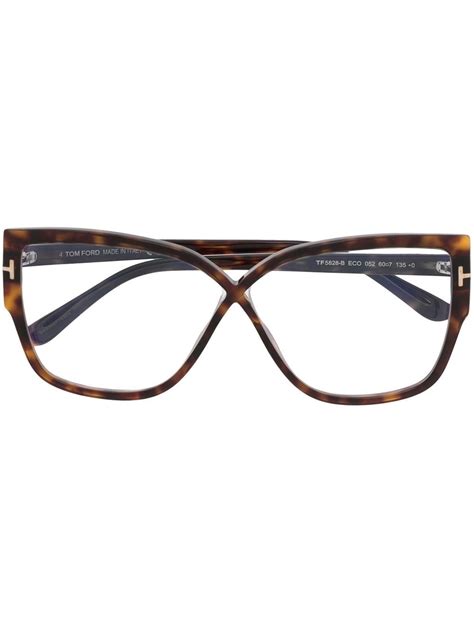 TOM FORD Eyewear cat-eye Optical Glasses - Farfetch