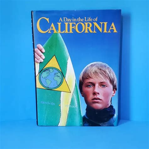 1988, A DAY in the Life of California, Hardcover, Coffee Table Book $24 ...