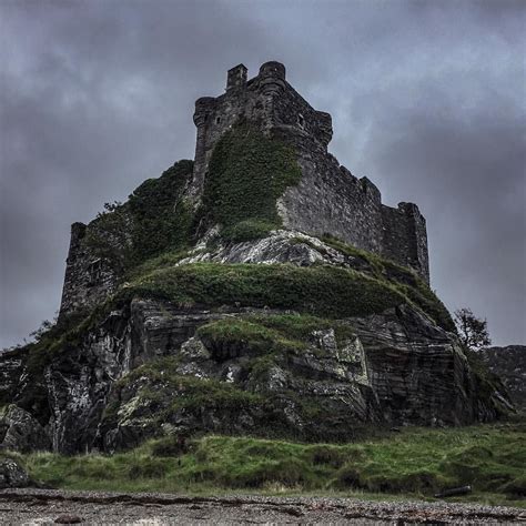 Castle Tioram, home of Clan MacDonald of Clan Ranald, Loch Moidart ...