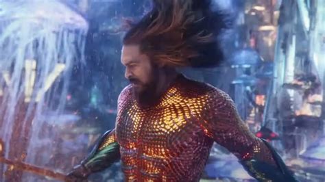 New Featurette For AQUAMAN AND THE LOST KINGDOM Teases The Epic Scale of The Film — GeekTyrant