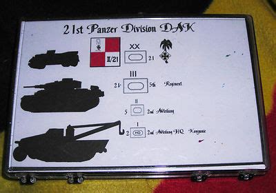 GHQ Micro Armor DAK HQ Company Maint & Anti-aircraft 21st Panzer Div. Painted | #293357299