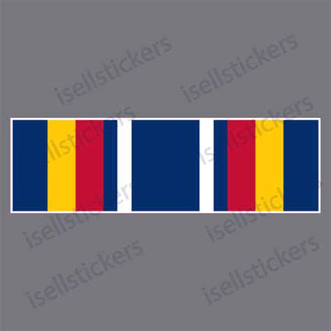 Global War on Terrorism Service Medal Ribbon Vinyl Window Decal Bumper ...