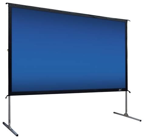 Elite Screens YardMaster2 135" Outdoor Rear Projector Screen Silver ...