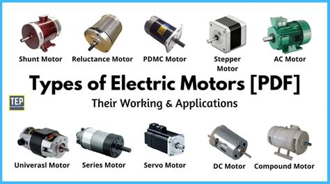 Types of Electric Motors and Their Applications