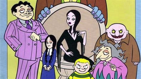 The Addams family 1992 cartoon theme - YouTube