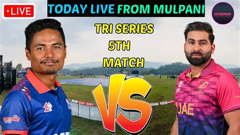 live from upper mulpani cricket ground || Nepal won 4 consecutive matches - YouTube