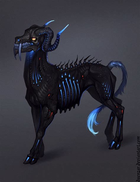 Demon Horse | Mythical creatures art, Fantasy creatures art, Creature concept art