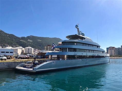 83.5m Feadship Savannah spotted in Gibraltar - Yacht Harbour