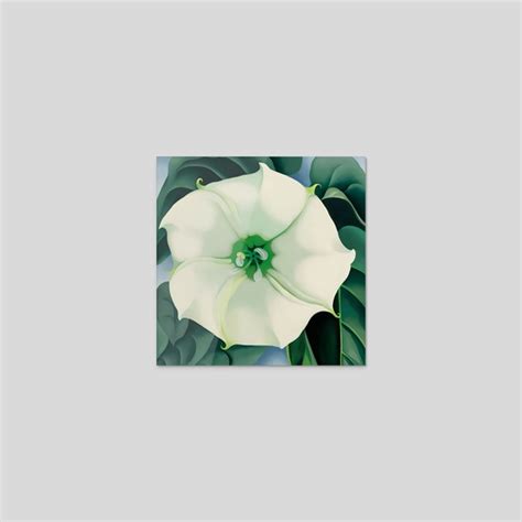 Georgia O'Keeffe - Jimson Weed-White Flower No. 1, 1932, an art print ...