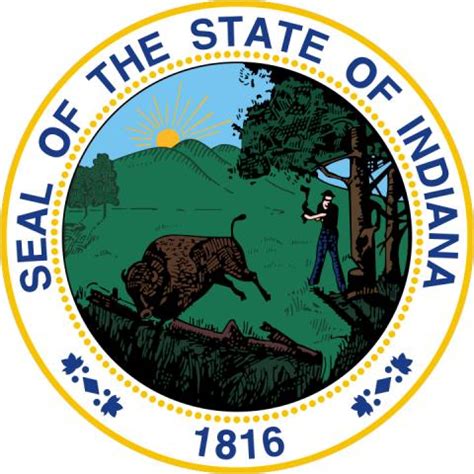 Seal of Indiana | State Symbols USA