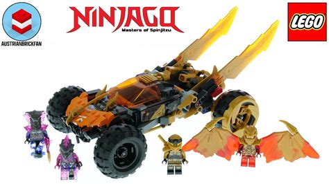 LEGO Ninjago 71769: Cole's Dragon Cruiser [Review] The, 55% OFF