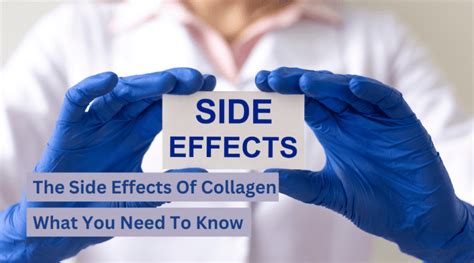 The Side Effects Of Collagen: What You Need To Know – Organixx