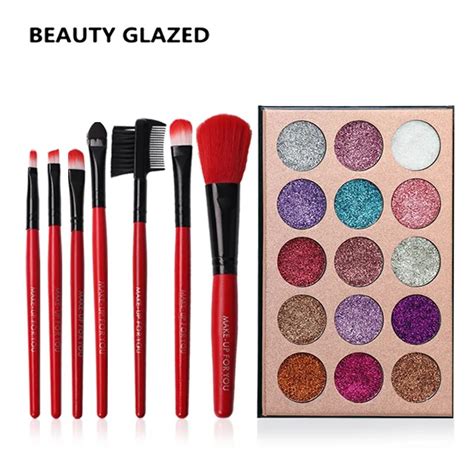 Beauty Glazed Brand Hot Sale Eye Shadows Long lasting Eye Makeups ...