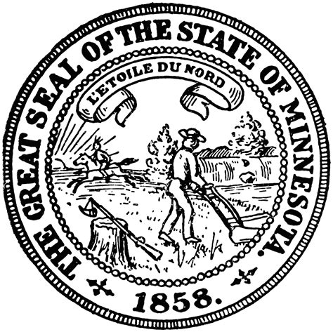 Seal of Minnesota | ClipArt ETC