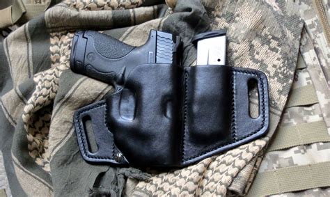 Smith and Wesson M&P Shield 9mm Leather Holster - agrohort.ipb.ac.id