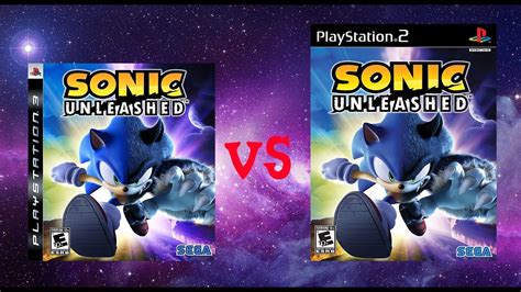 Sonic Unleashed PS2 vs PS3 | Comparación de Gráficos y Nivel [HD] - YouTube