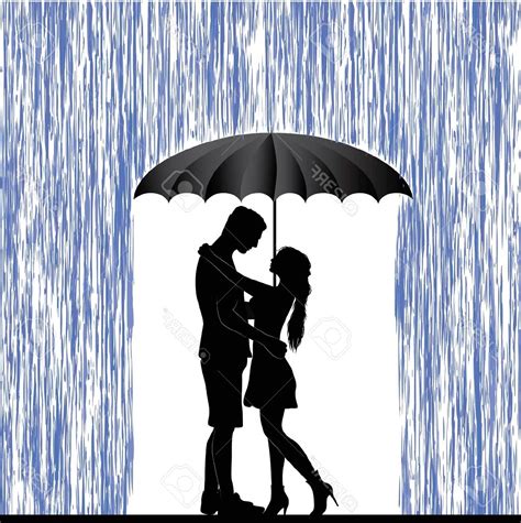 Girl With Umbrella Drawing at GetDrawings | Free download