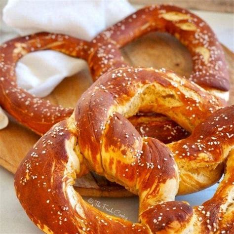 Traditional German Pretzels (Laugenbrezel) • The Fresh Cooky